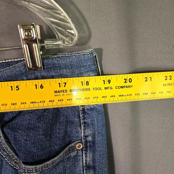 Levi's 515 Bootcut Red Tab Size 16 M W33xL32 Western, Cowgirl - Picture 9 of 12